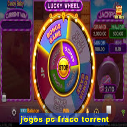 jogos pc fraco torrent